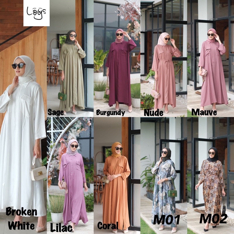 Raya series BY SENYENYAKITU | Gamis senyenyak Senyenyakitu.id | armii id