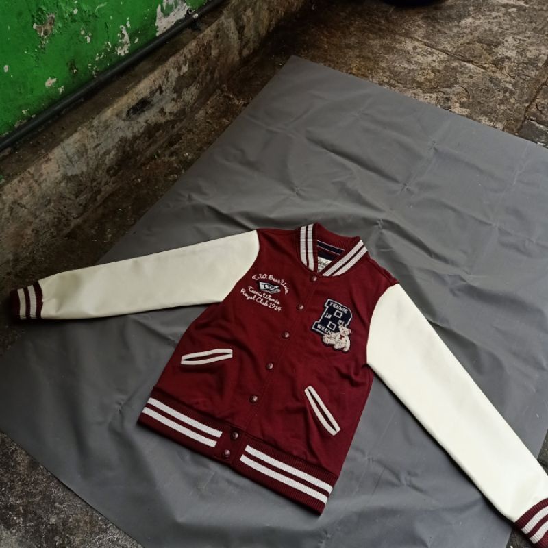 Varsity Leather Teenie Weenie