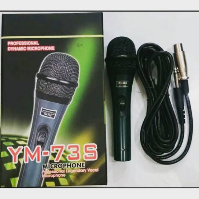Mic Yamaha Ym 73s Terbaik Shopee Indonesia