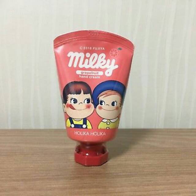 HOLIKA HOLIKA SWEET PEKO EDITION MILKY GRAPEFRUIT HAND CREAM 30ml