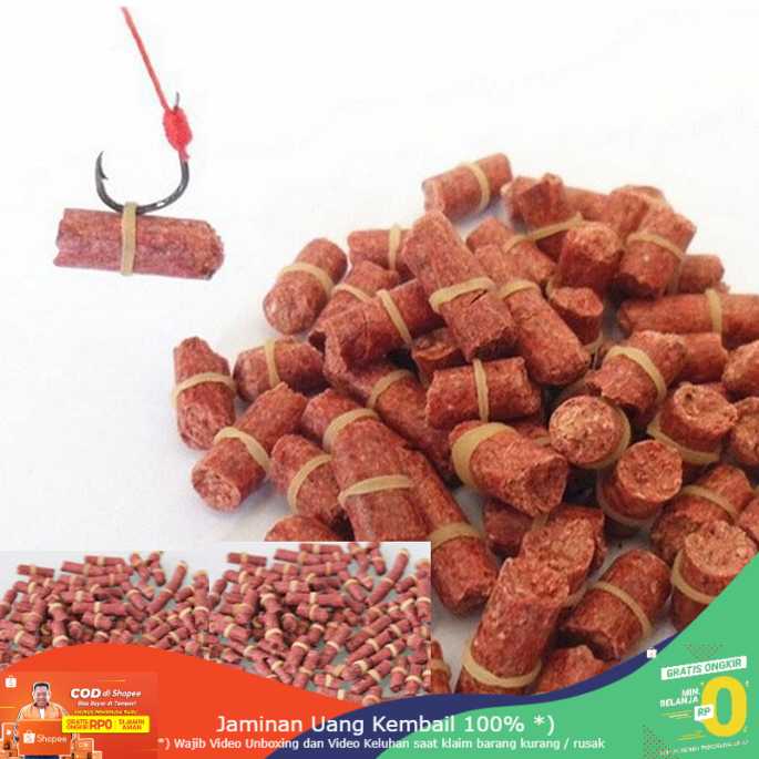 (BISA COD) RVOSTR TIANWANG Umpan Pancing Pelet Ikan Carp Aroma Rumput - S12