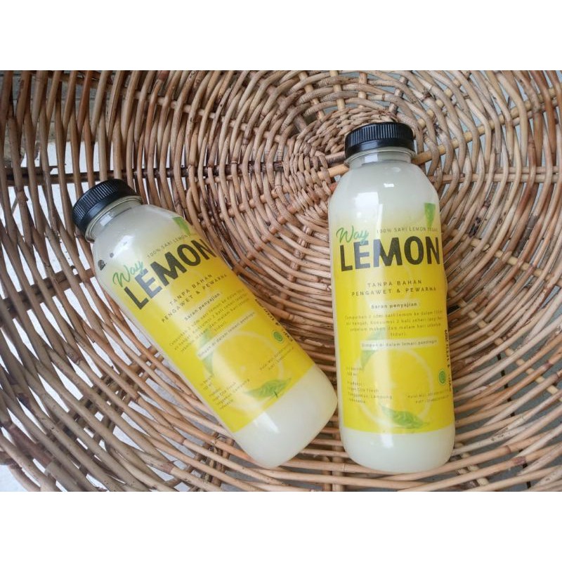 

Air lemon, Way Lemon 100 % Murni