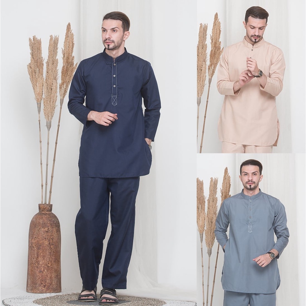 Koko  Navy Fashion Pria Fashion Muslim Pria Baju Muslim Pria Pria Distro Bandung