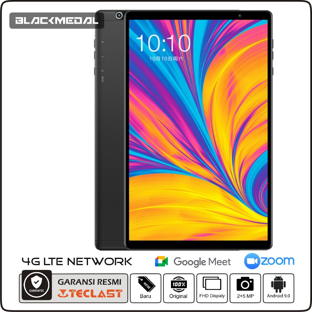 Teclast Tablet 10 inch SIM 4G LTE Panggilan Telepon Octa Core 3GB RAM 32G ROM IPS1920x1200