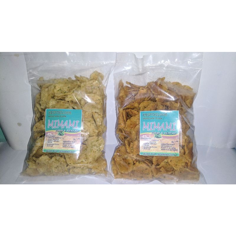 

Keripik MIMAMI KRIPTHILOR (250gr)
