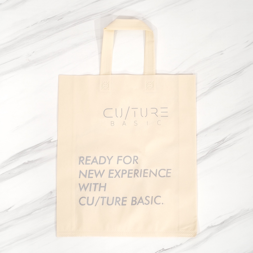 CULTURE BASIC | TOTEBAG (PELENGKAP KADO)