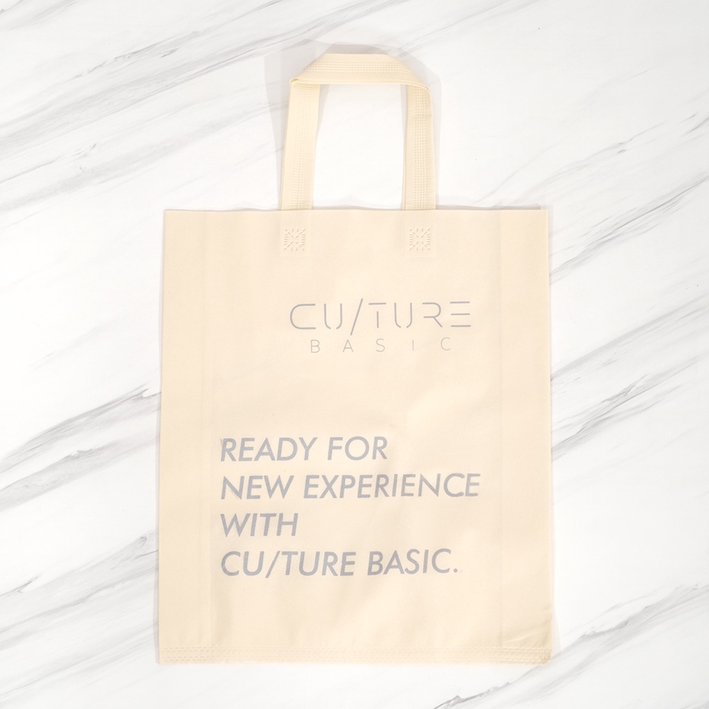 CULTURE BASIC | TOTEBAG (PELENGKAP KADO)