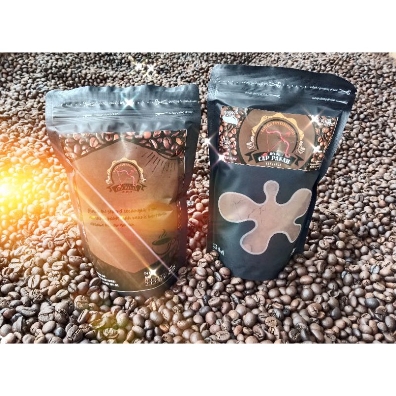 

KOPI CAP PANAH BORUSTA COFFE