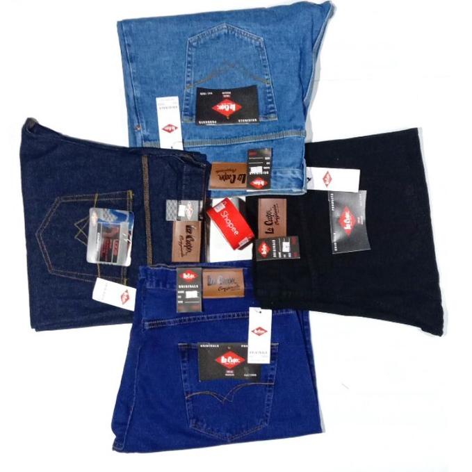 PL.01Jl22ž - CELANA JEANS JUMBO PRIA BIG SIZE PENDEK