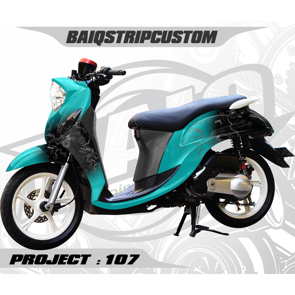 Jual Stiker Motor Fino Keren Harga Terbaik Februari 2022 Shopee Indonesia