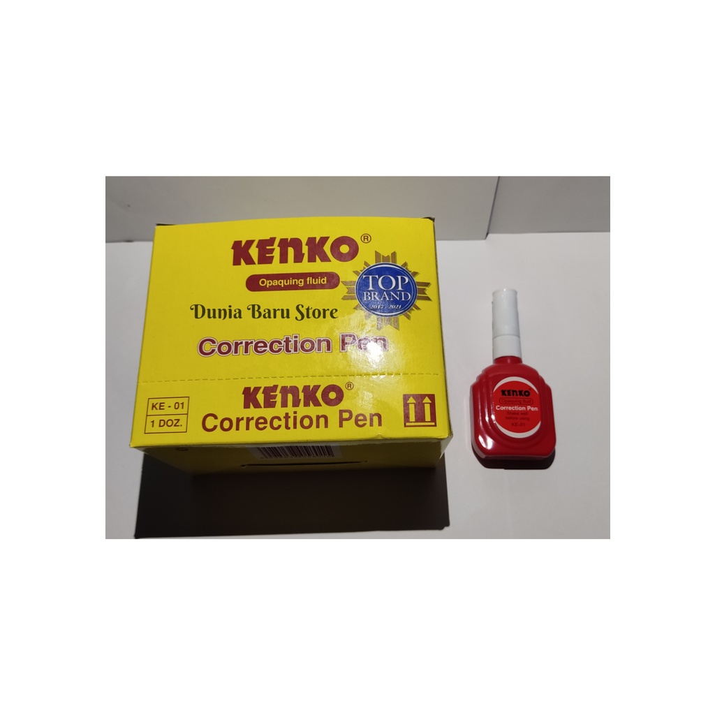 

Tipe X / Correction Pen Kenko KE - 01