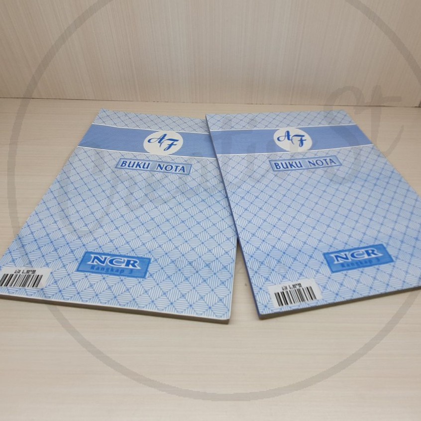 

Af Nota Ncr Murah 3 Ply Besar A5 15 Cm X 21 Cm
