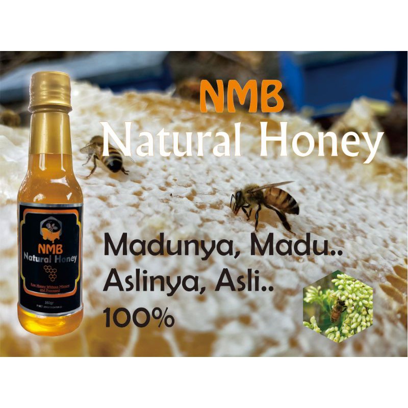 

Natural Honey NMB, Netto 350gr, Dinkes PIRT : 2093313224759-23