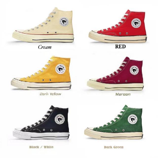 VENTELA 70S HIGH_SEPATU VENTELA BTS