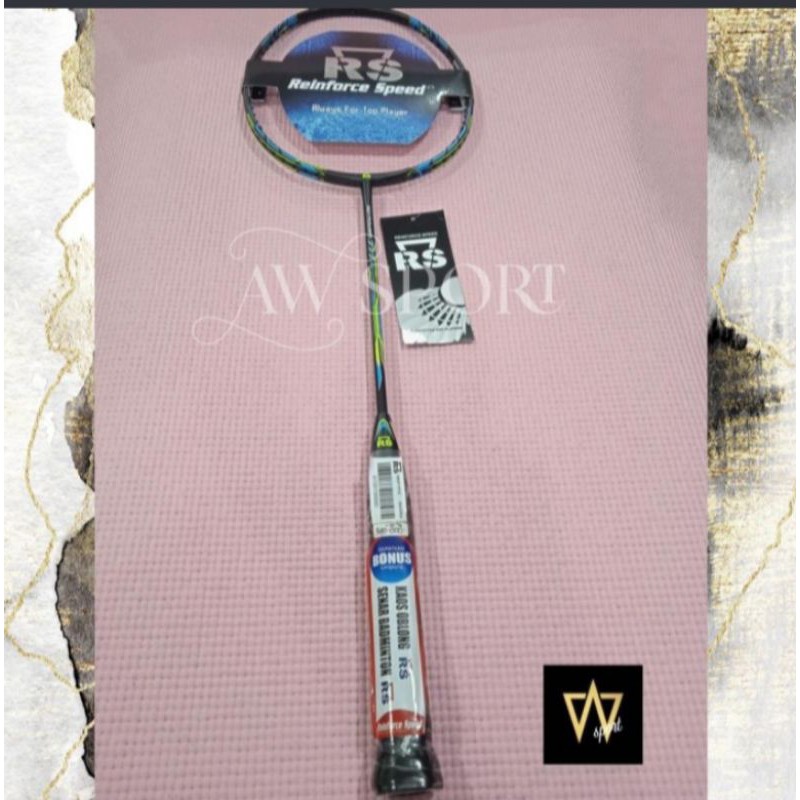 Raket Badminton RS ISO POWER 777 EVO / Raket Bulutangkis RS Original