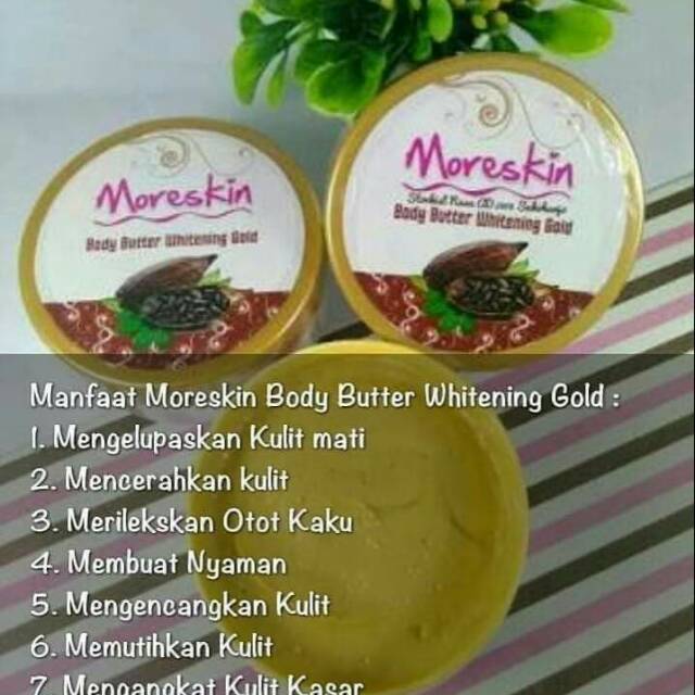 

BWHITE Body Butter Nasa