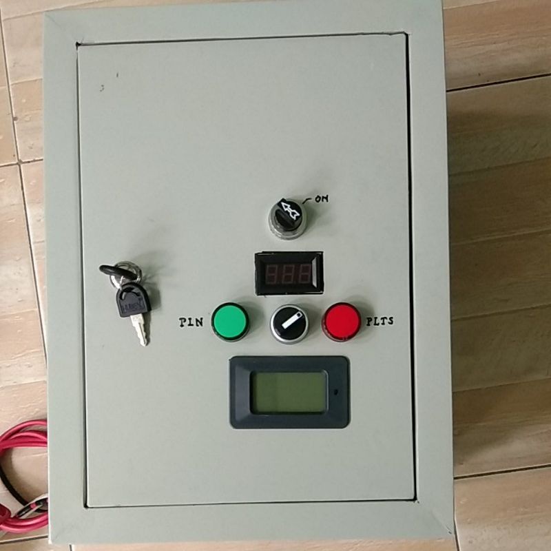 panel surya box inverter
