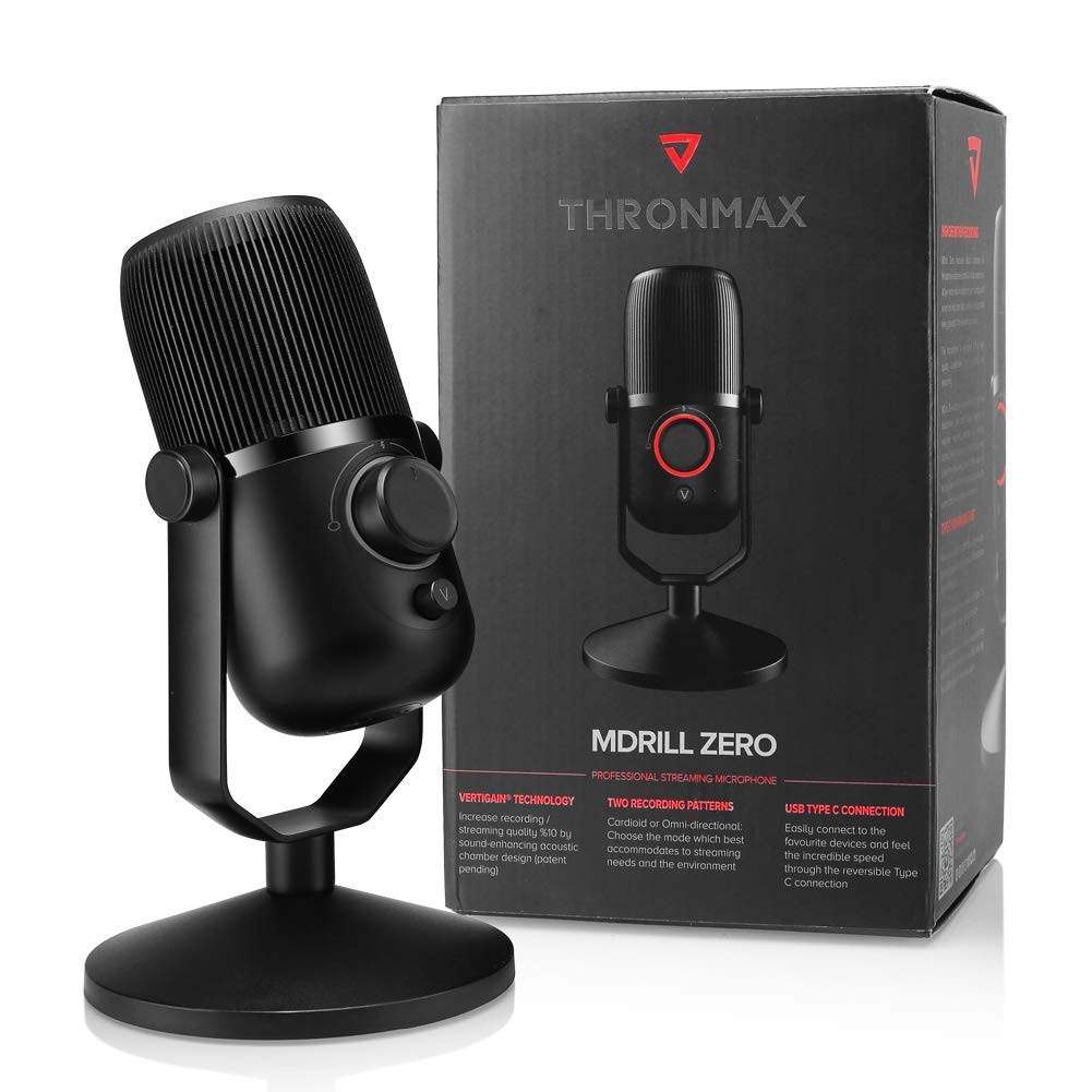 Mic Recording ThronMax Mdrill M4 / Mic Gaming Profesional / Mic Youtuber ThronMax M4