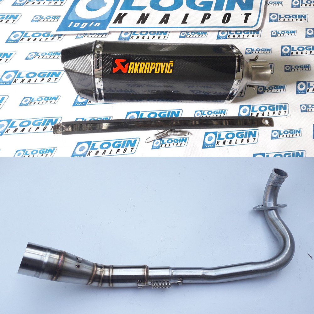 knalpot nmax aerox vario beat scoopy pcx xmax ADV mio vespa sprint lexi xeon Akrapovic-pcx