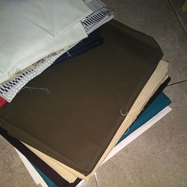 Kanvas Motif Bon Voyage