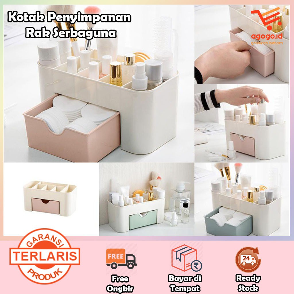 AGG 51 Kotak Penyimpanan Perhiasan Rak Serbaguna Make Up AGG 51 Kotak Penyimpanan Perhiasan Rak Serbaguna Make Up