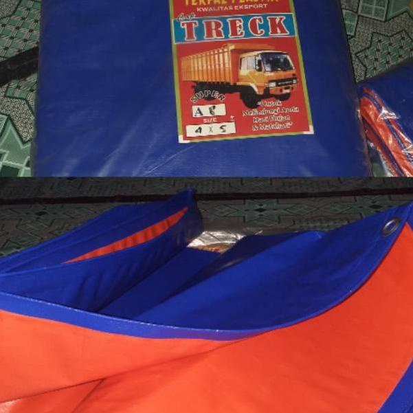 Model Baru.. Terpal plastik ukuran 4x5 A8