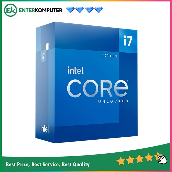 Intel Core i7-12700K 3.6GHz Up To 5.0GHz [Box] Socket LGA 1700