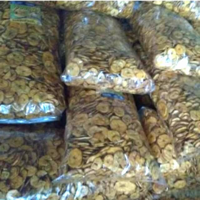 

2Xbtygneal Sakha Snack ) 1Kg Keripik Pisang Dua Varian Rasa Manis / Asin