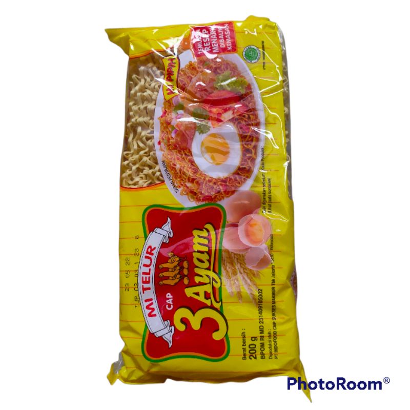 

mie telur cap 3 ayam