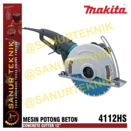 Mesin Potong Beton / Concrete Cutter 12" MAKITA 4112HS / 4112 HS