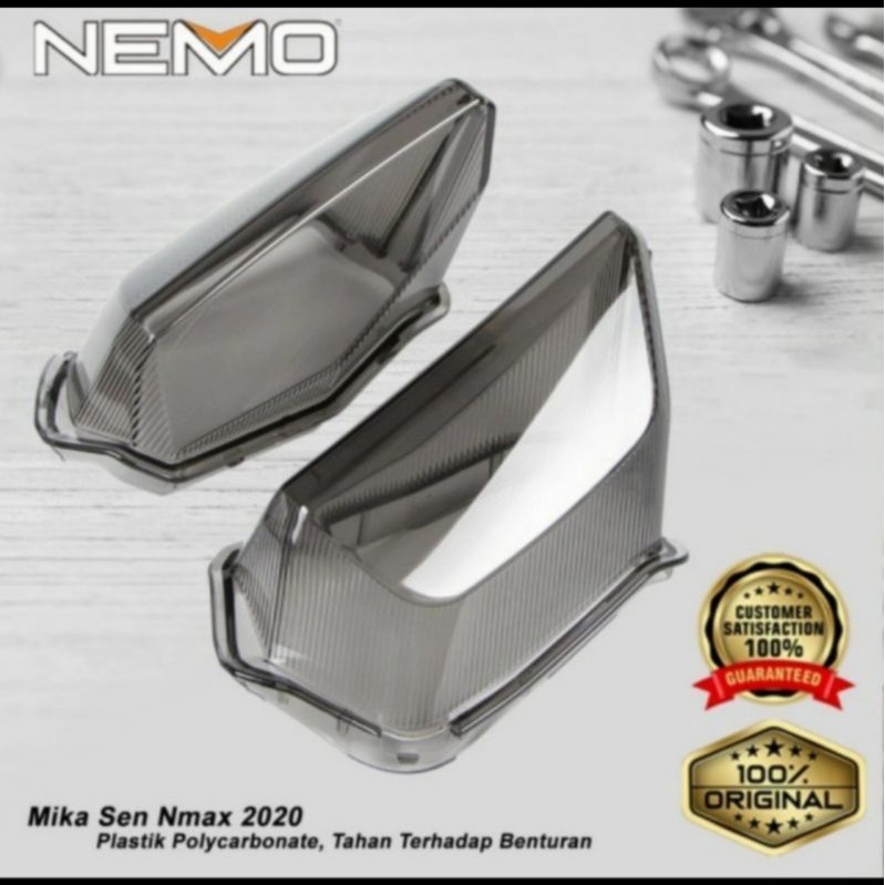 Mika Smoke Sein Sen New Nmax 2020-2022 NEMO/Mika Lampu Sein Nmax New