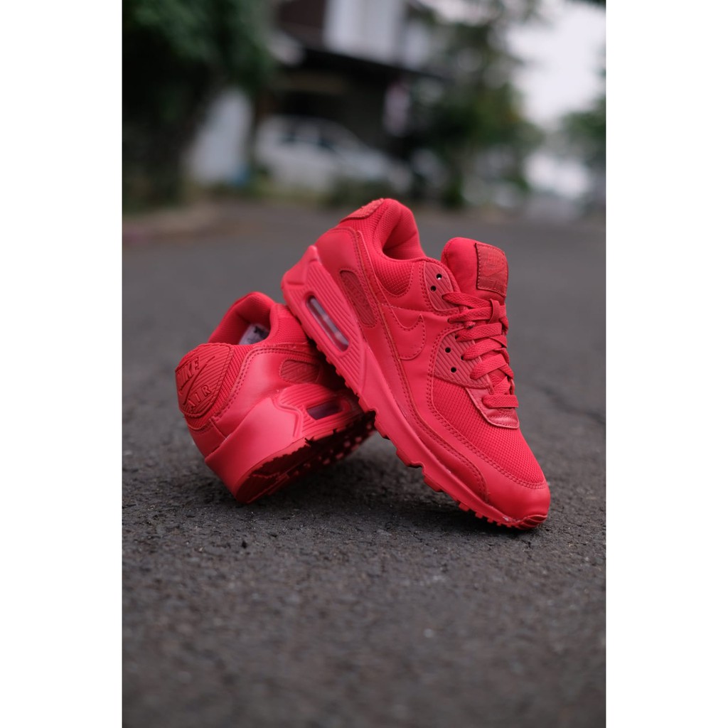 Sepatu NIKE AIR MAX 90” Full red