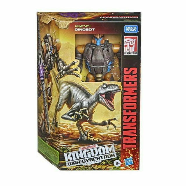 Transformers Toys WFC Kingdom Voyager WFC-K18 Dinobot - TFOF0693