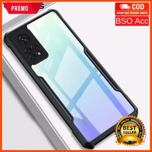 REDMI NOTE 12 12 PRO 5G NOTE 11 NOTE 11 PRO NOTE 11 PRO 5G CASE SHOCKPROOF HARDCASE IPAKY BENIN CLEAR BENING BUMPER HARD CRACK CASING PROTECT CAMERA COVER PELINDUNG KAMERA