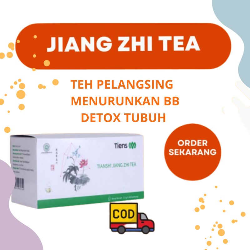 

TEH PELANGSING BADAN | TEH PELUNTUR LEMAK | TEH AMAN BPOM | JIANG ZHI TEA TIENS ORI