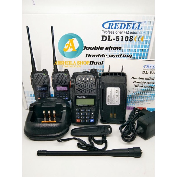 Ht Redel Dl 5108 dual band original garansi 1 th