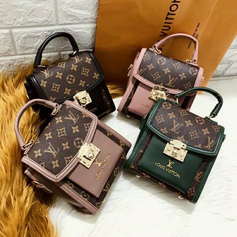 VALIA| SLING BAG JENYFER 4RUANG | Tas import tas selempang