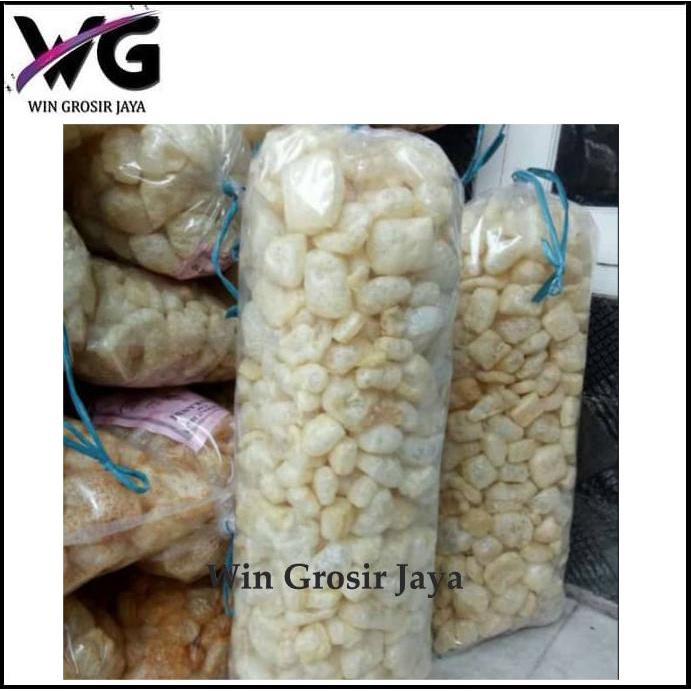 

KERUPUK KULIT SAPI 1 KG KRUPUK KULIT MURAH KILOAN ENAK 1KG 1000 GRAM