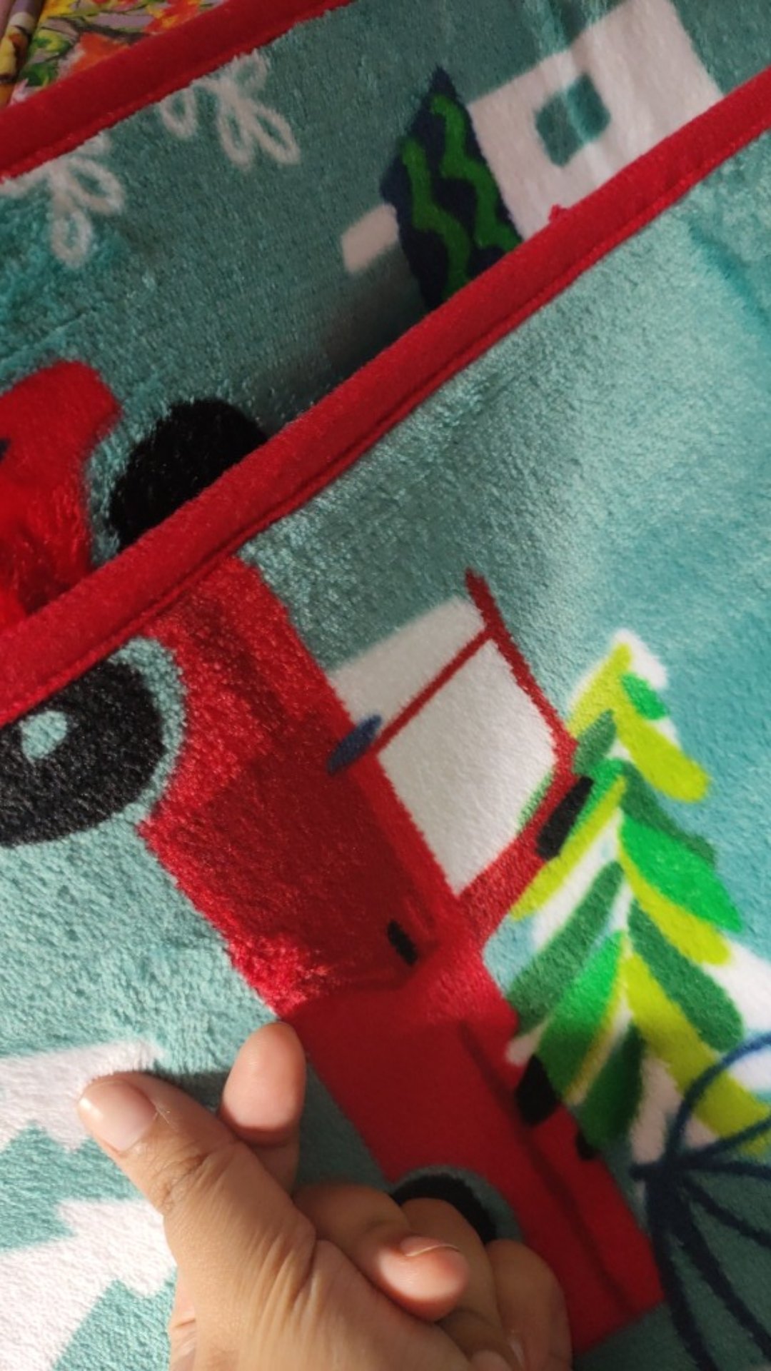 Rc Keset Printing Rosanna/batik/bunga Ukuran 40x60cm