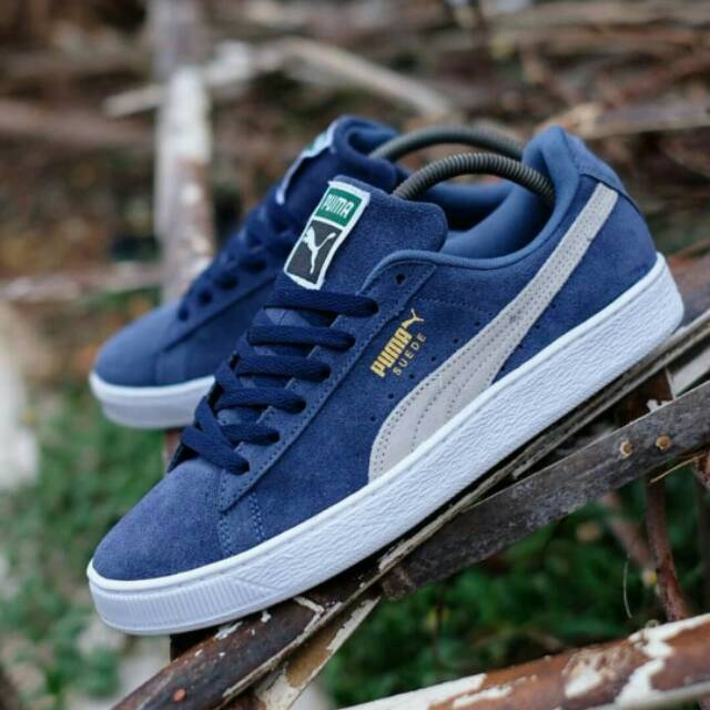 puma suede navy original