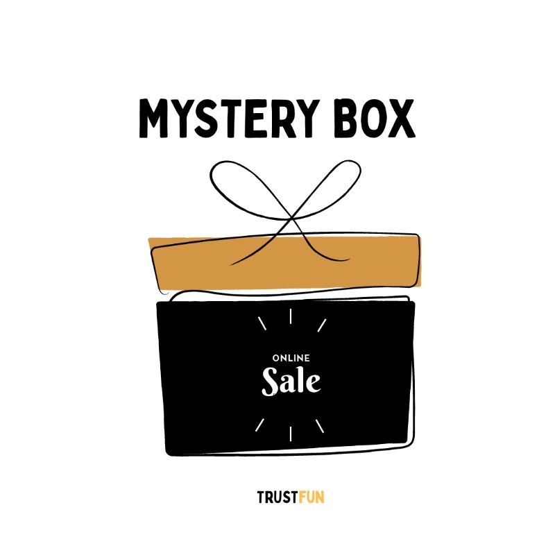 

MYSTERY BOX TRUSTFUN ALAT MASAK