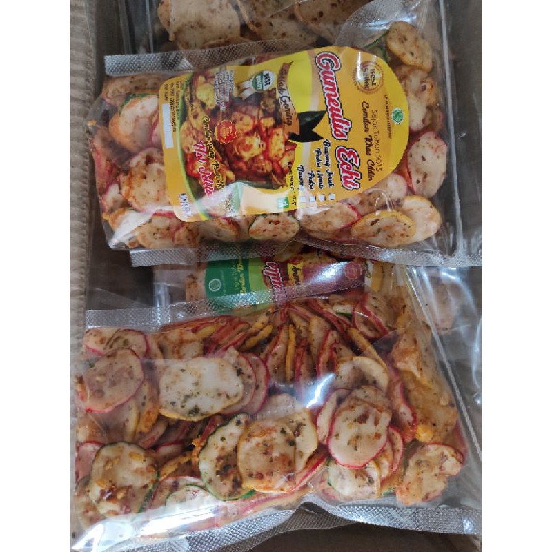 SEBLAK BASRENG PEDAS ISI 130 GRAM SEBLAK KERUPUKBPEDAS SEBLAK KERING SEBLAK BANDUNG SEBLAK HATI