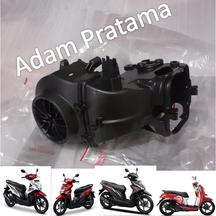 Cover Mesin Beat fi Cover Mesin Atas Bawah Beat fi Esp Beat POP Vario fi Esp Scoopy fi Esp Shroud Me