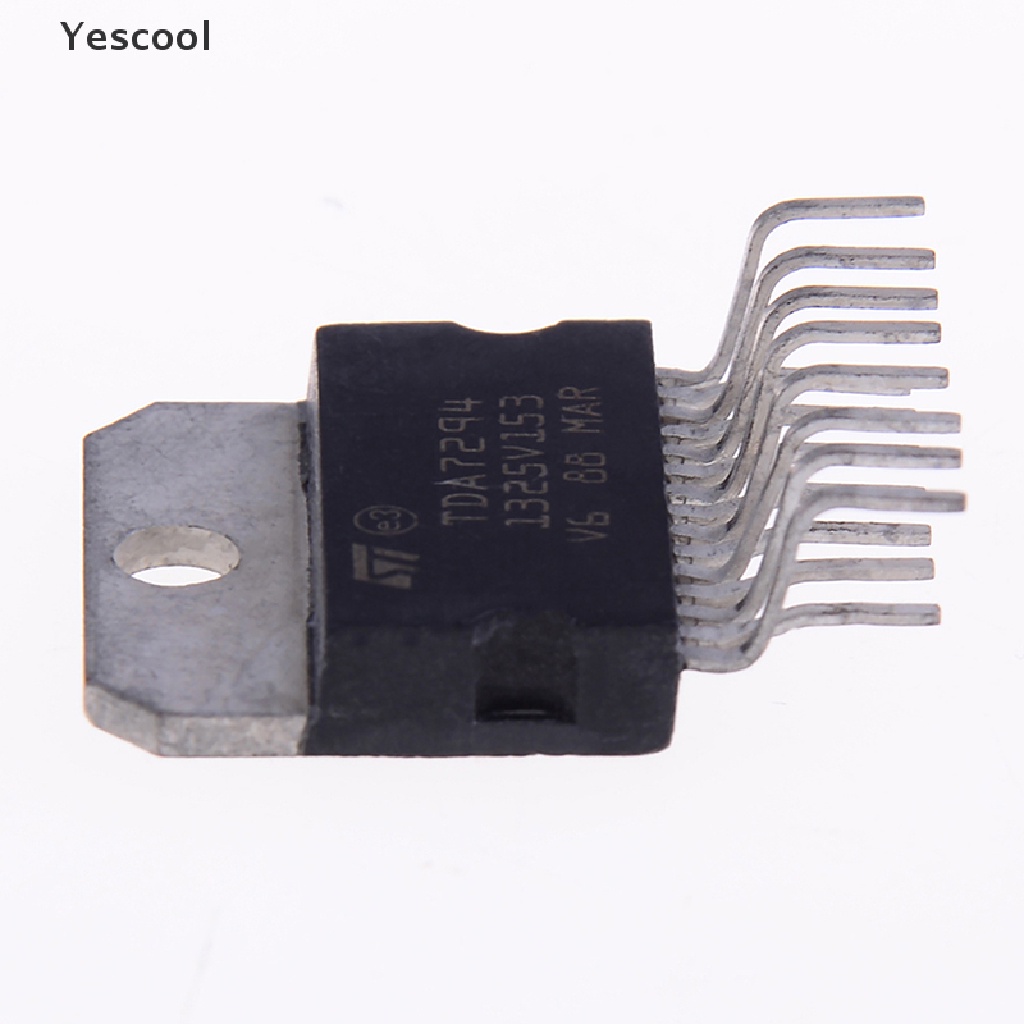 Yescool 1pc IC ST ZIP-15 TDA7294 TDA7294V Untuk amplifier audio