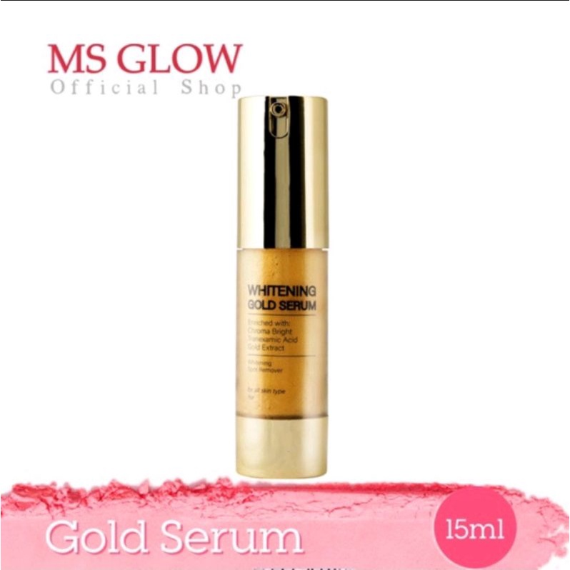 MS GLOW Gold Serum