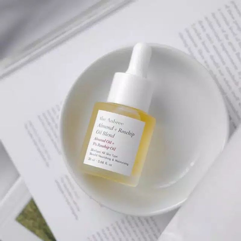the Aubree Almond + Rosehip Oil Blend [20ml] 100%original the aubree