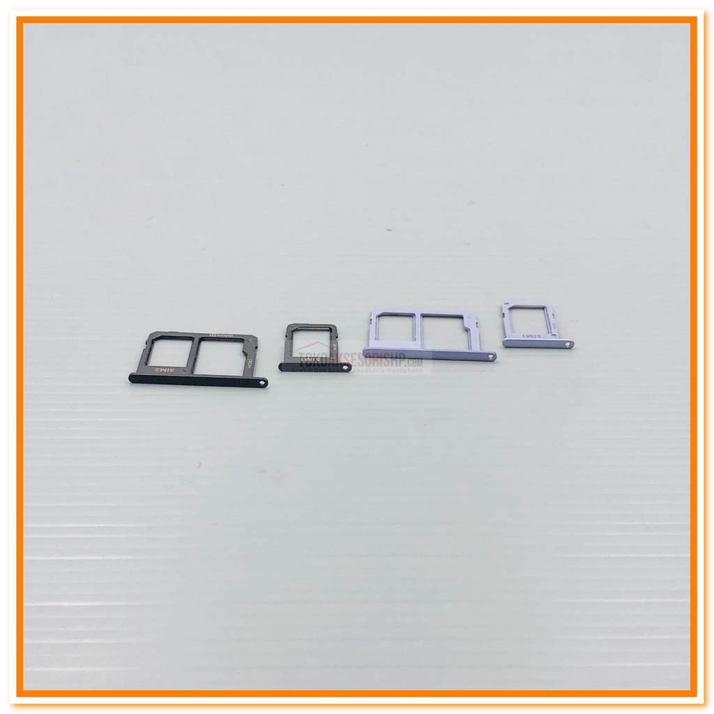 Sim Tray Samsung A6 Plus / Samsung J6 Sim Lock / Tempat Sim Card / Slot Kartu