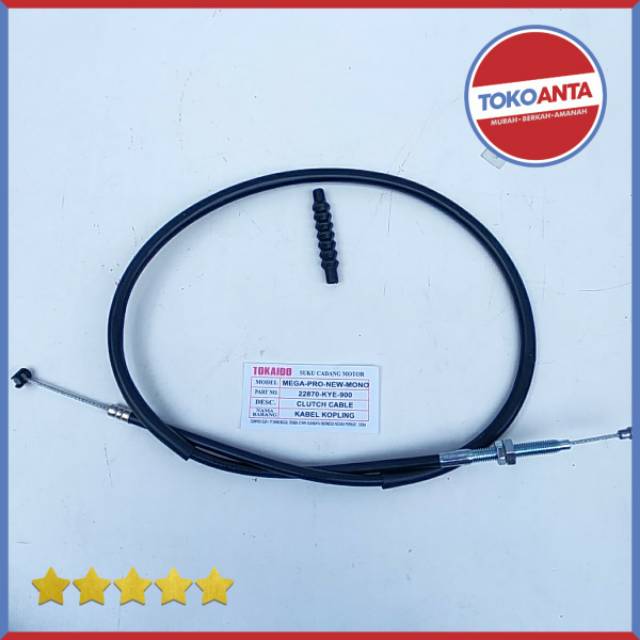 Kabel Tali Sling Kopling Honda Megapro New 2006 Primus Mono merk Tokaido