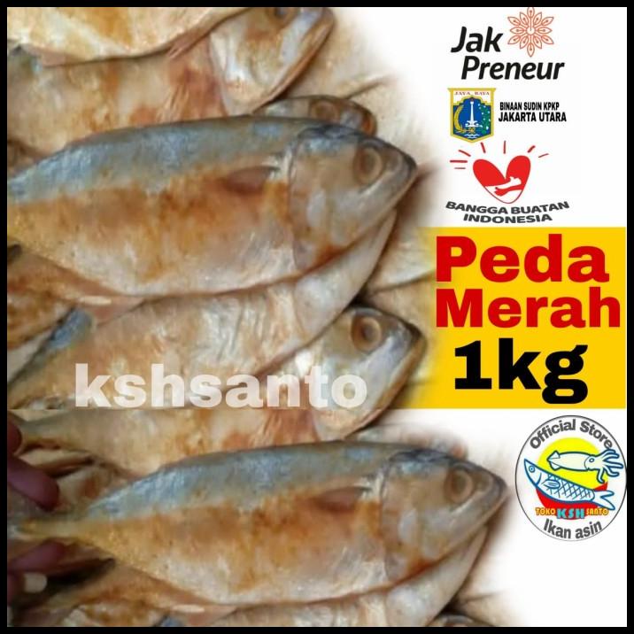 

Ikan Asin Peda Merah Netto-1Kg