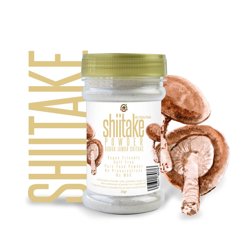 House Of Organix Shitake Food Powder 20 Gr